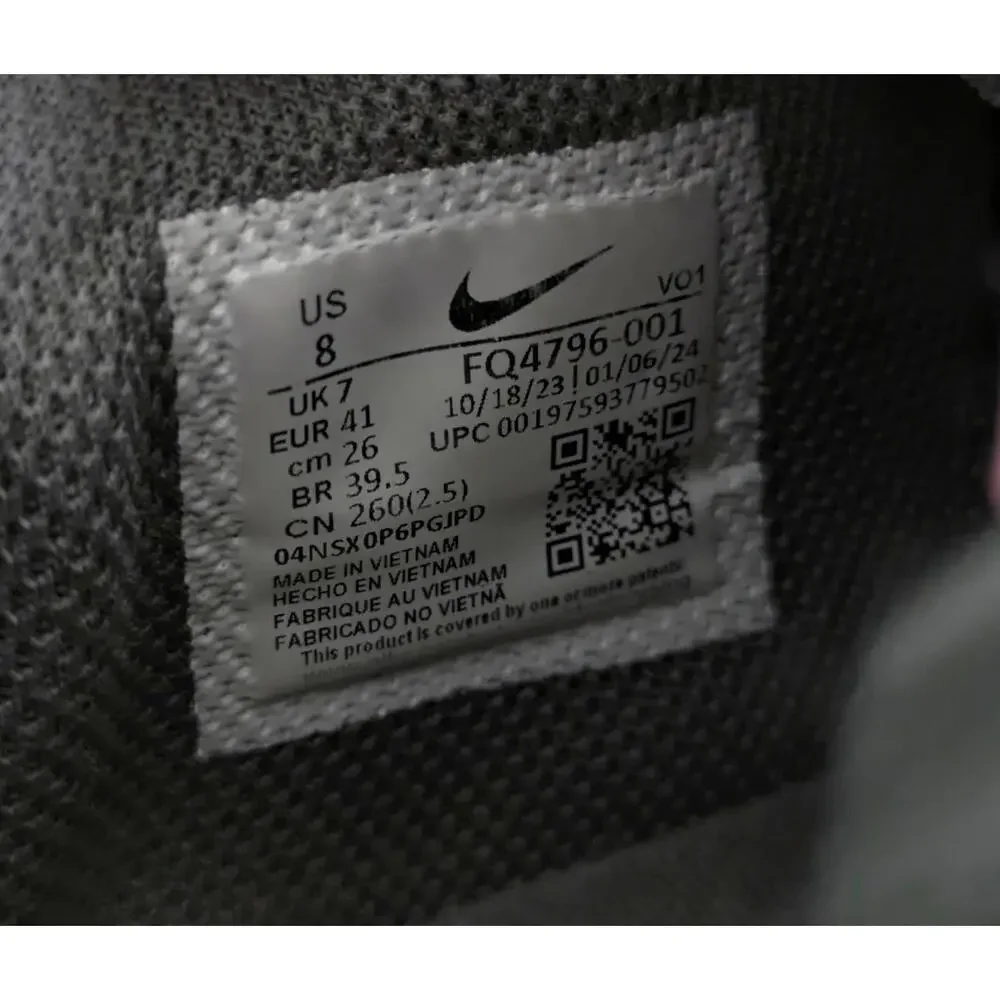 Mens Nike‎ Ja 1 Personal Touch Gray Purple Basketball Shoes FQ4796-001 Size 8